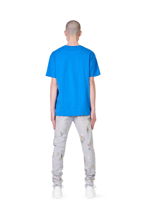 PURPLE BRAND JERSEY ROYAL MONOGRAM S/S Mens Apparel - Mens